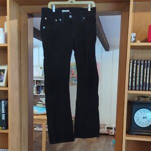 Levi's Black Boot Cut Jeans for Women
